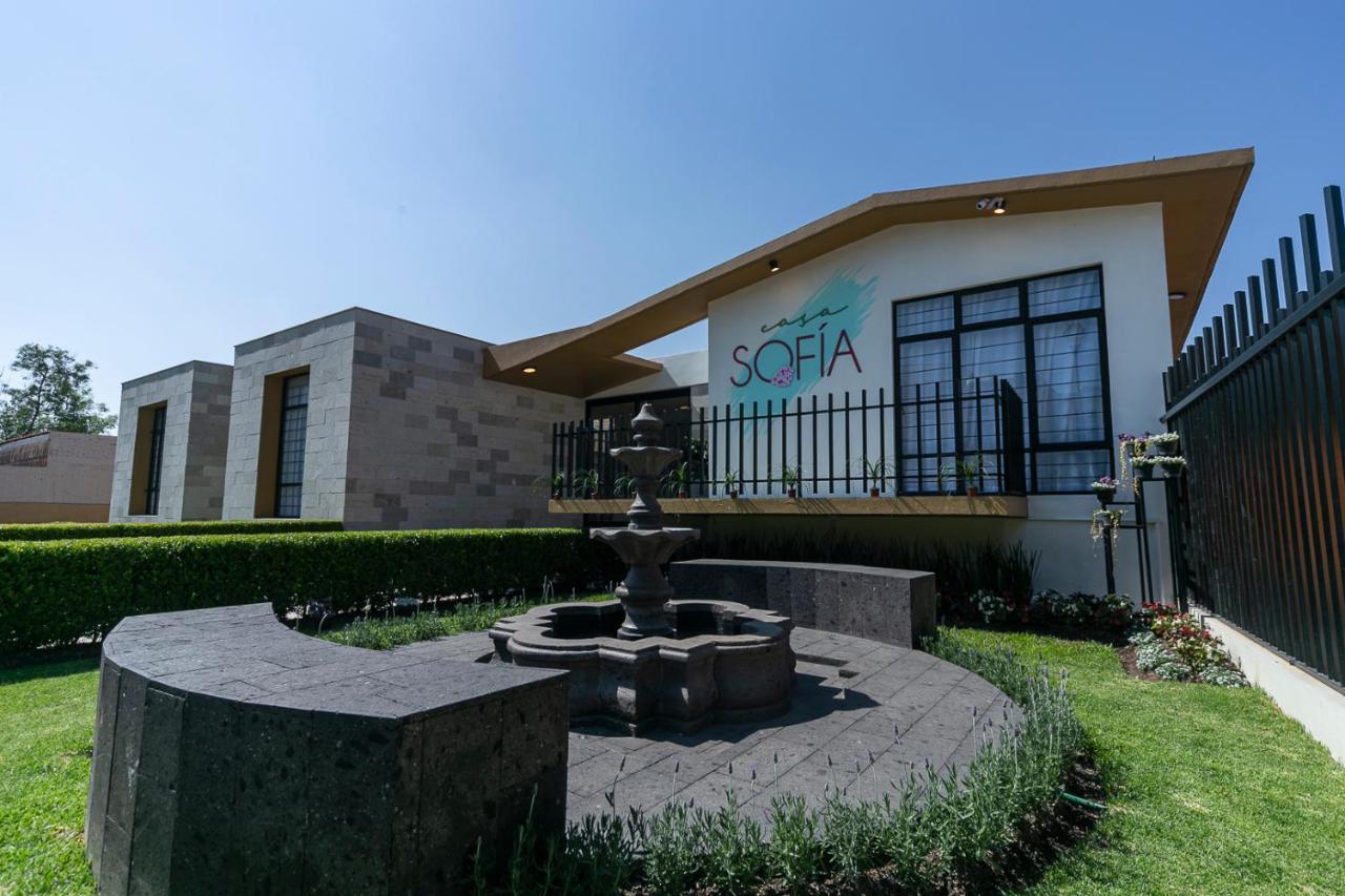 Casa Sofia Hotel Boutique Атлакомулько Экстерьер фото