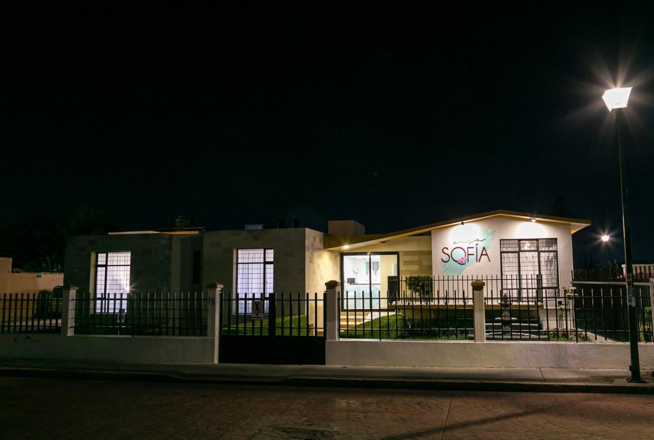 Casa Sofia Hotel Boutique Атлакомулько Экстерьер фото