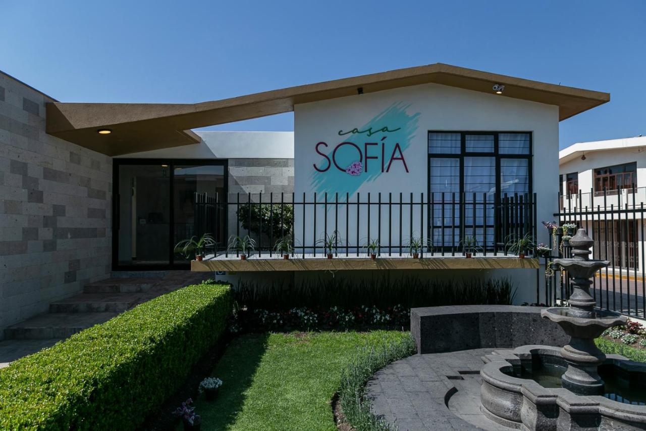 Casa Sofia Hotel Boutique Атлакомулько Экстерьер фото